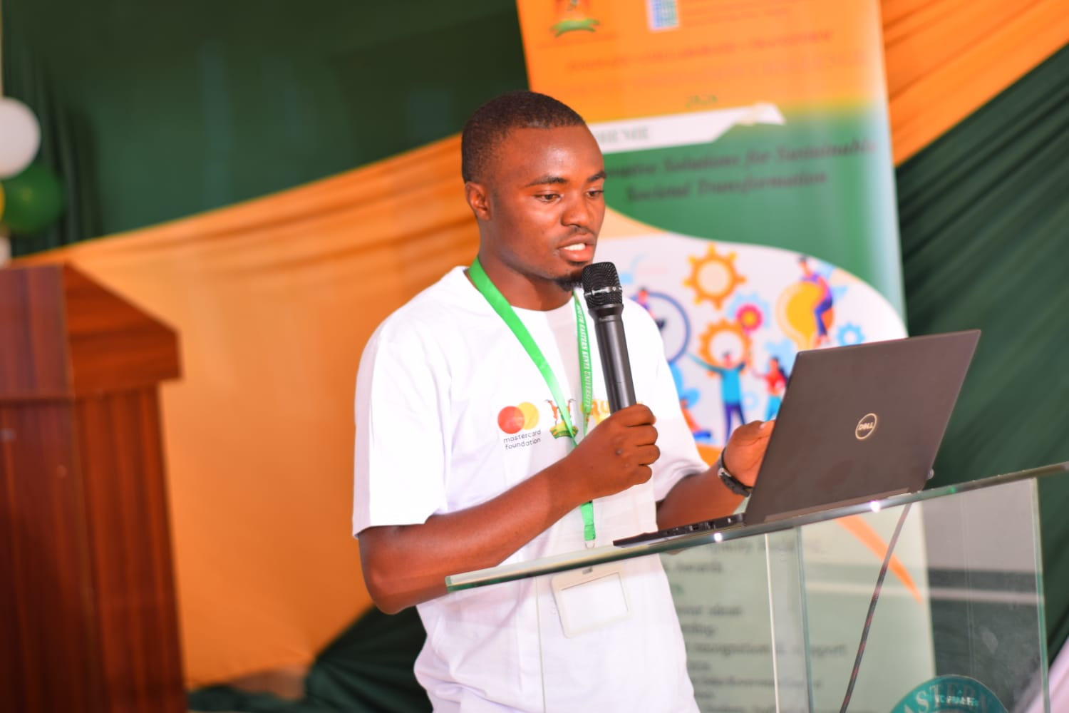 Presenting My Vision